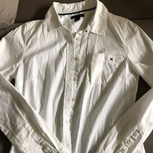 Tommy Hilfiger white blouse